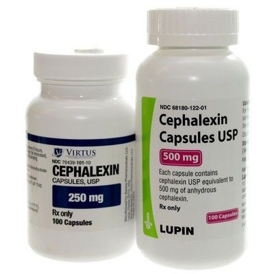 Cefalexin 250/500 mg
